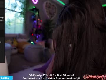webcam girl heatherbby9 live cam image #3603519
