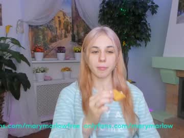 webcam girl mary_marlow live cam image #1935519