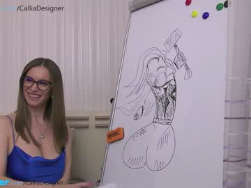 webcam girl calliadesigner live cam image #240608