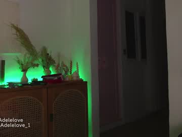 webcam girl adelelove live cam image #4601949