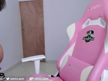 webcam girl sabrina_geek live cam image #9805673