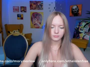 webcam girl mary_marlow live cam image #1340563