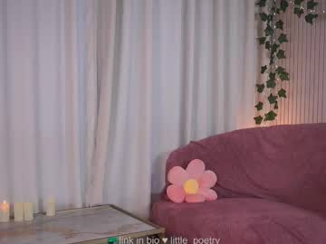 webcam girl little_poetry live cam image #12791025