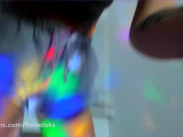 webcam girl foxy_aleks live cam image #506566