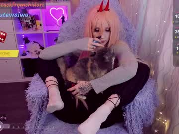 webcam girl yourcutewaifu live cam image #8781860
