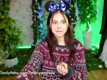 webcam girl mary_marlow live cam image #1103077