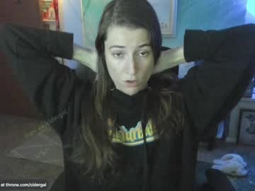 webcam girl cidergal69 live cam image #11072890