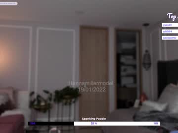 webcam girl _hannamiller live cam image #1334149