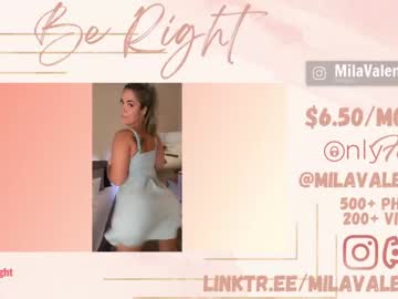 webcam girl milavalentinax live cam image #5777530