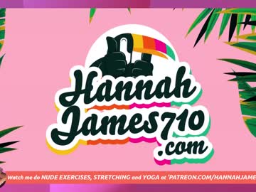 webcam girl hannahjames710 live cam image #7347900