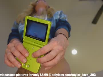 webcam girl taylor_love_303 live cam image #508534
