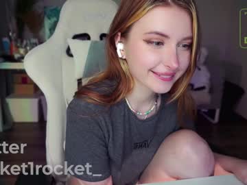 webcam girl pocketrocket_ live cam image #7701660