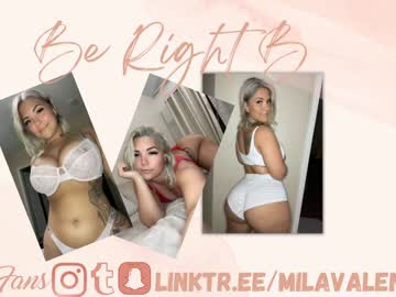 webcam girl milavalentinax live cam image #2666428
