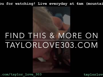webcam girl taylor_love_303 live cam image #8157237