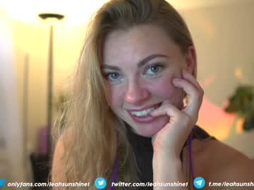 webcam girl leahsunshine live cam image #10655293