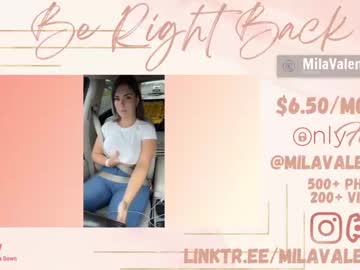 webcam girl milavalentinax live cam image #5748939