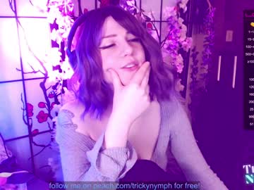 webcam girl tricky_nymph live cam image #1288428