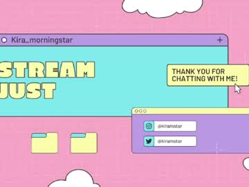 webcam girl kira_morningstar live cam image #4618045