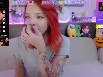 webcam girl ginger_pie live cam image #7113970