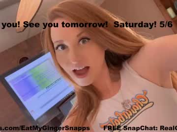 webcam girl eatmygingersnapps live cam image #5808222