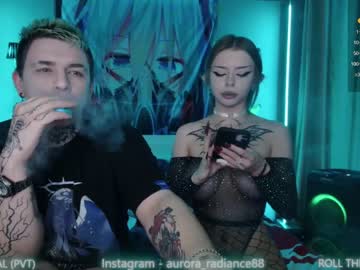 webcam couple aurora_radiance live cam image #8486384