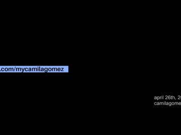webcam girl camilagomezz live cam image #2265088