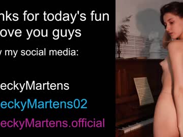 webcam girl beckymartens live cam image #9304392