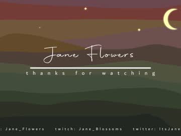 webcam girl jane_flowers live cam image #7623232