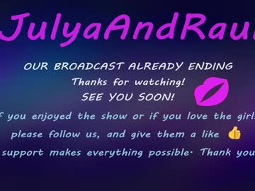 webcam couple julyaandraul live cam image #12759091