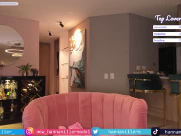 webcam girl _hannamiller live cam image #2140562