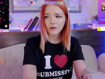 webcam girl ginger_pie live cam image #6933015