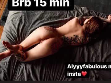 webcam girl alyssa_fabulous live cam image #7528784