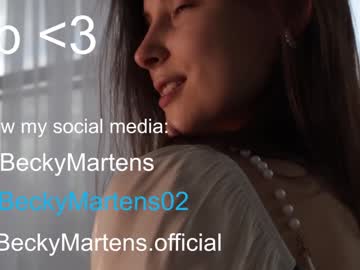 webcam girl beckymartens live cam image #9657663