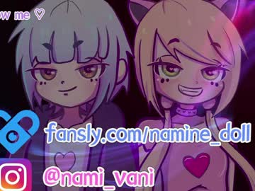 webcam couple namine_vanitas live cam image #10630139