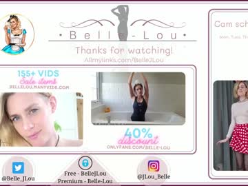 webcam girl belle_jlou live cam image #2825839