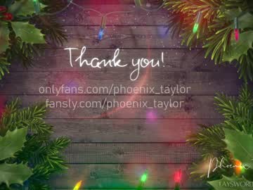 webcam girl phoenix_taylor live cam image #1020882