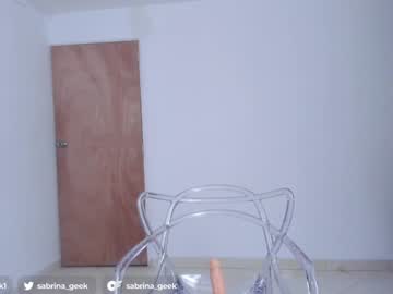 webcam girl sabrina_geek live cam image #10417595