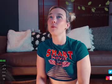 webcam girl emily_fox_official live cam image #4989270