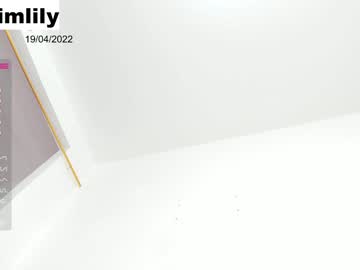 webcam girl imlily96 live cam image #2194223