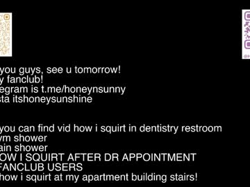 webcam girl honey_sunshine live cam image #12398897