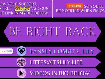 webcam girl its_lily live cam image #9525354