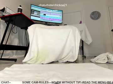 webcam girl chickoa21 live cam image #12530972