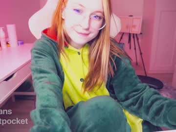webcam girl pocketrocket_ live cam image #1524277
