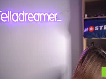 webcam girl telladreamer_ live cam image #10811362