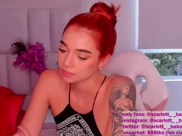 webcam girl scarlett__baker live cam image #3230094