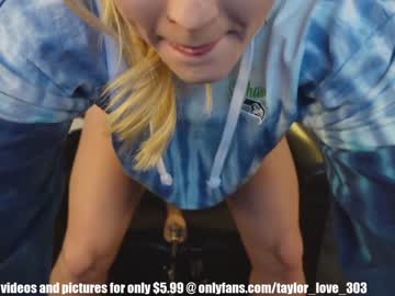 webcam girl taylor_love_303 live cam image #508281