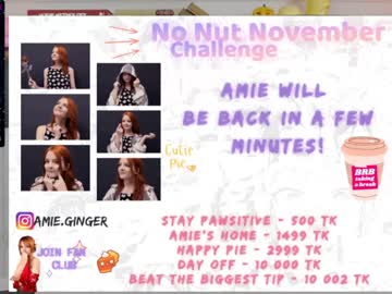 webcam girl ginger_pie live cam image #623410