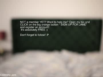 webcam girl shy_jane live cam image #2422026