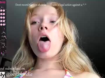 webcam girl bestblondiiecb live cam image #3168455