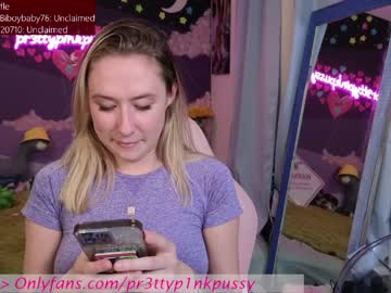 webcam girl pr3ttyp1nkpussy live cam image #5579669